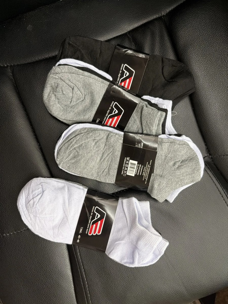 Kit 10 Pares Meias Lupo Soquete Invisível