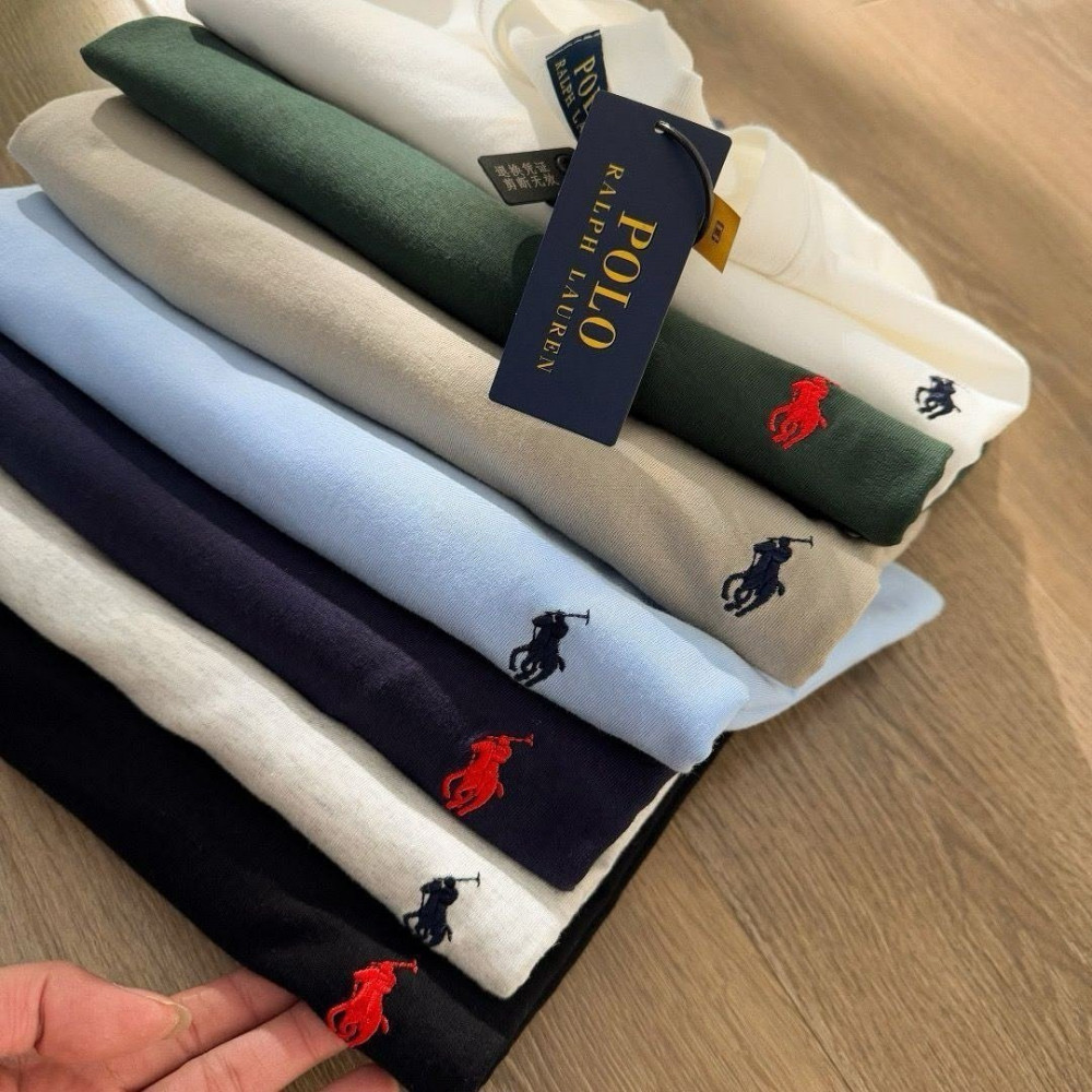 Camiseta Masculina Slim Fit Algodão Premium