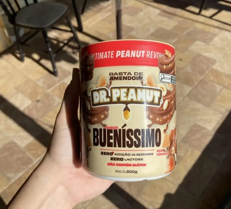 Dr. Peanut 600g Suplemento em Pasta