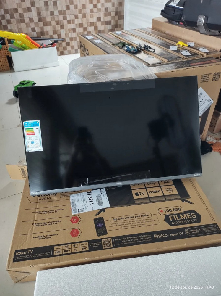Smart TV 32 Philco Roku Dolby Audio HDR10