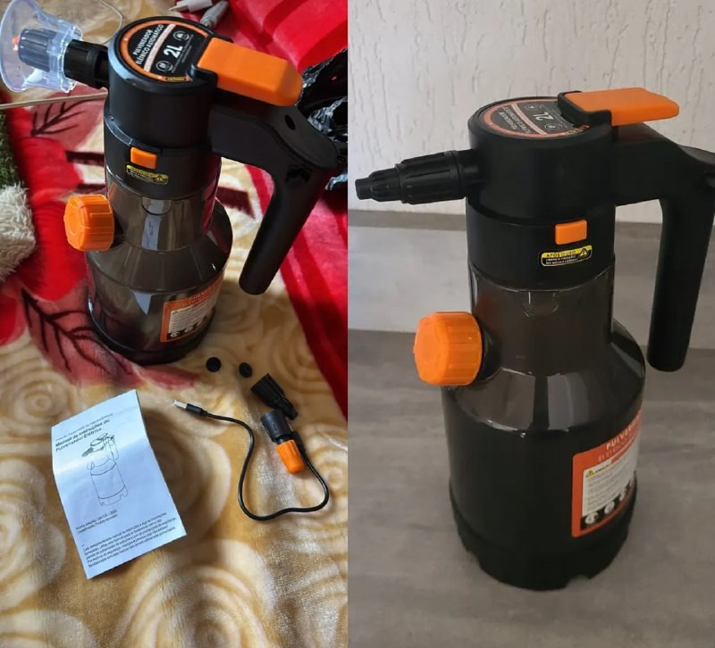 Pulverizador Elétrico Snow Foam 2L