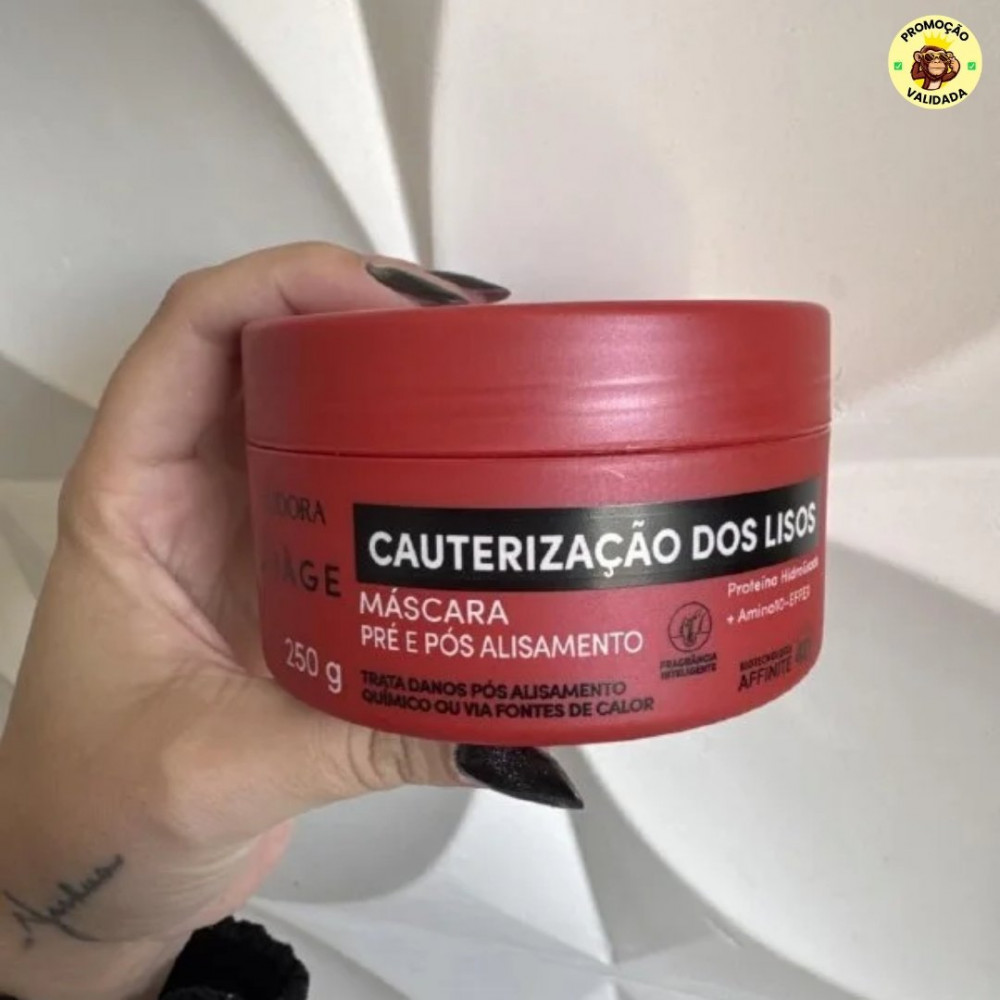 Eudora Siàge Cauterização dos Lisos Máscara Capilar