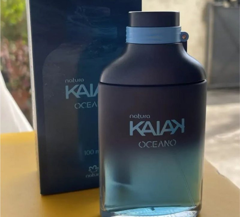 Colônia Kaiak Oceano 100ml