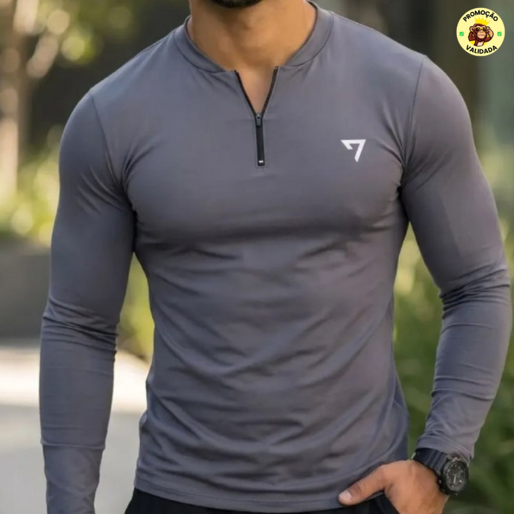 Camisa Térmica Masculina Segunda Pele