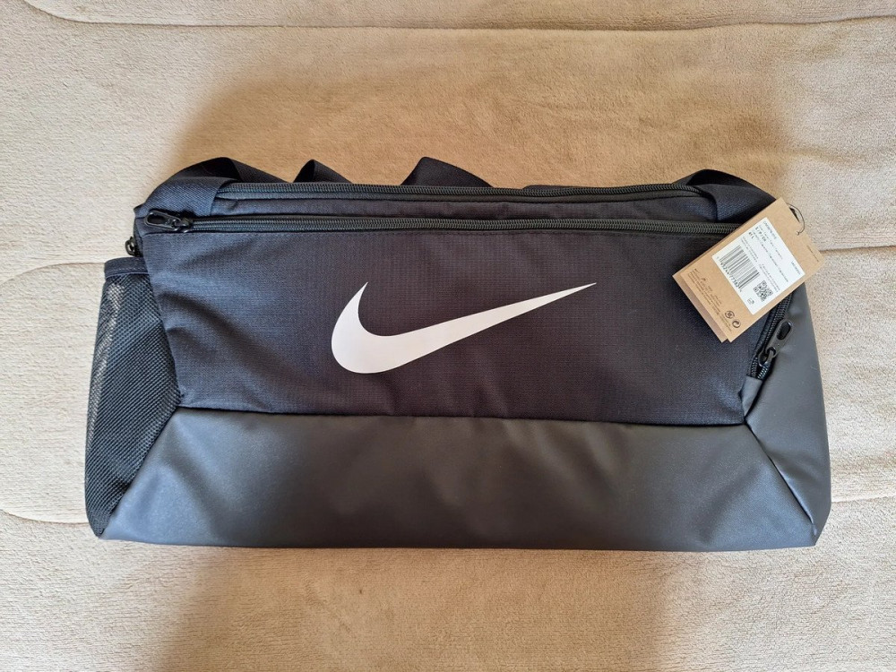 Bolsa Nike Brasilia 9.5 Unissex Preto