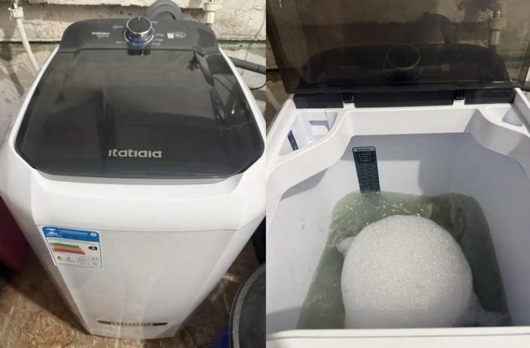 Tanquinho Itatiaia 10kg Semiautomática 127v