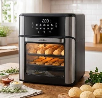 Fritadeira Air Fryer Oven Digital 12L 2000W Mondial