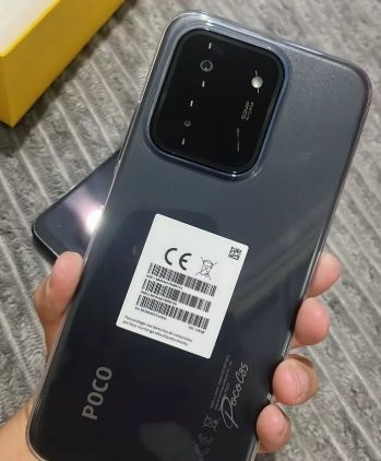 Xiaomi POCO C85 4G Android 15 NFC Tela 6.9