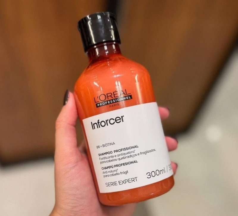 L'Oréal Professionnel Inforcer Shampoo Fortificante Antiqueda 300mL