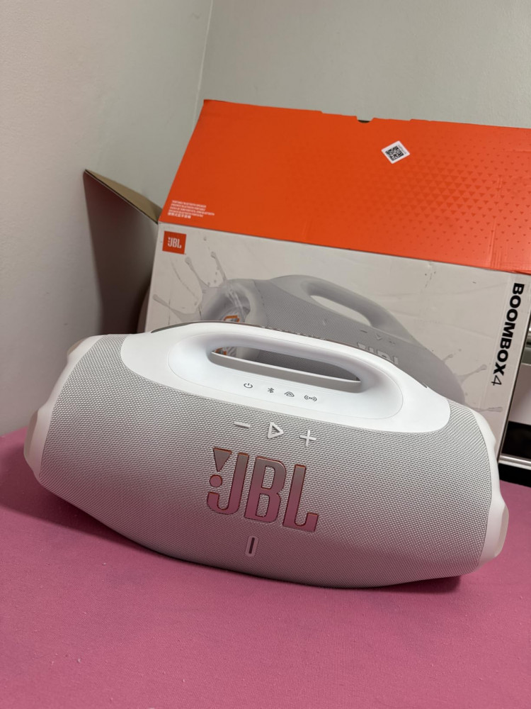 Caixa de Som Portátil JBL Boombox 4 Bluetooth