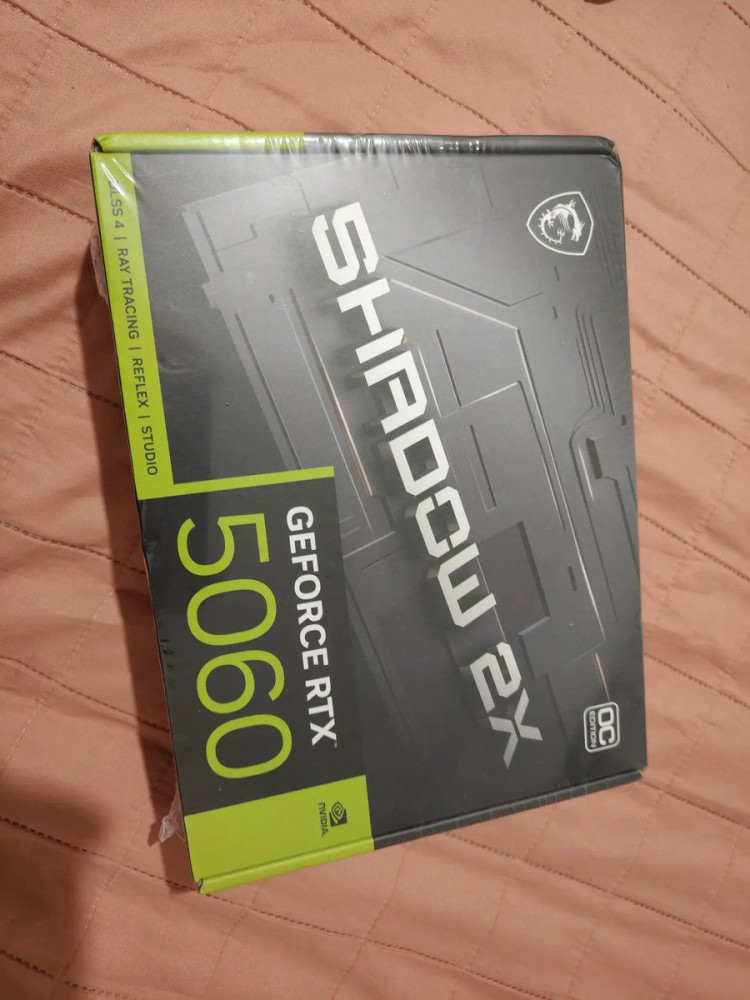 MSI GeForce RTX 5060 Shadow OC 8GB GDDR7