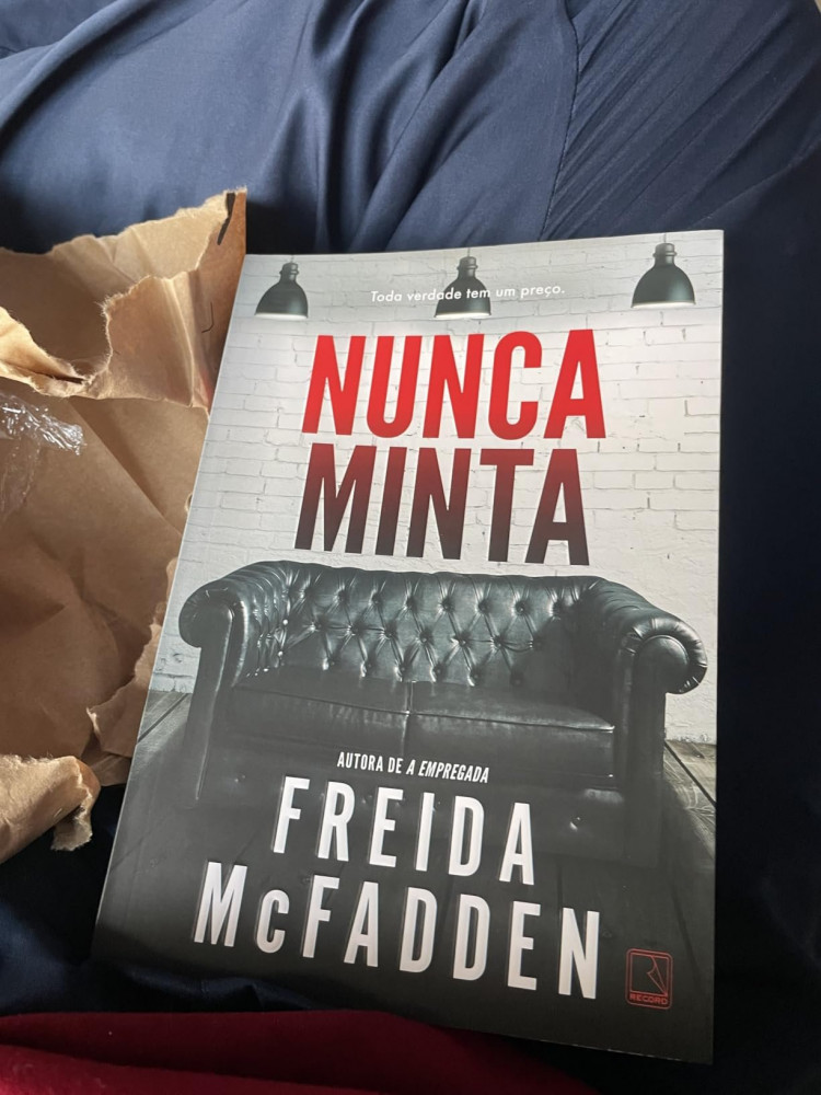Nunca Minta - Produto Original 100ml