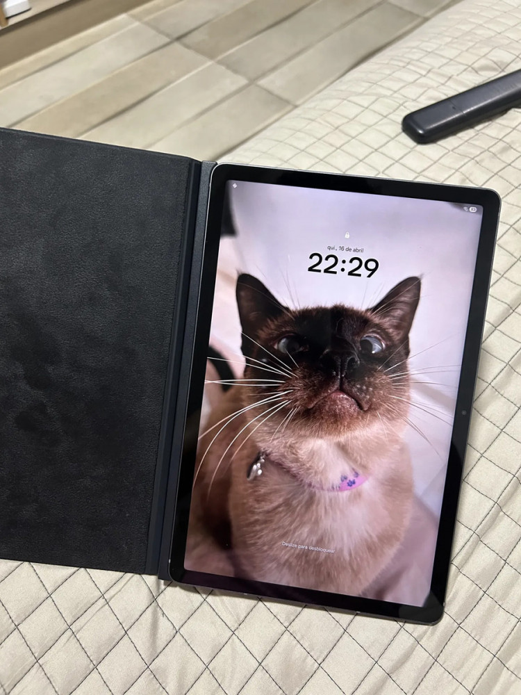 Tablet Samsung Galaxy S10 Lite 128GB 6GB RAM Cinza