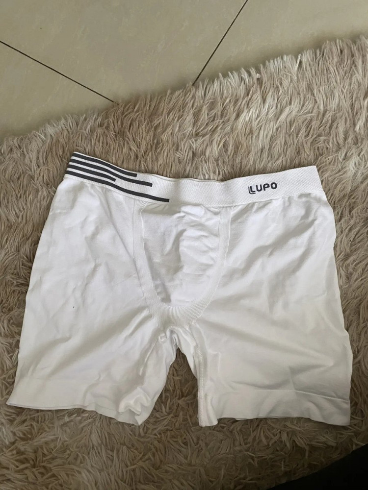 Kit 6 Cuecas Boxer Lupo Sem Costura Microfibra