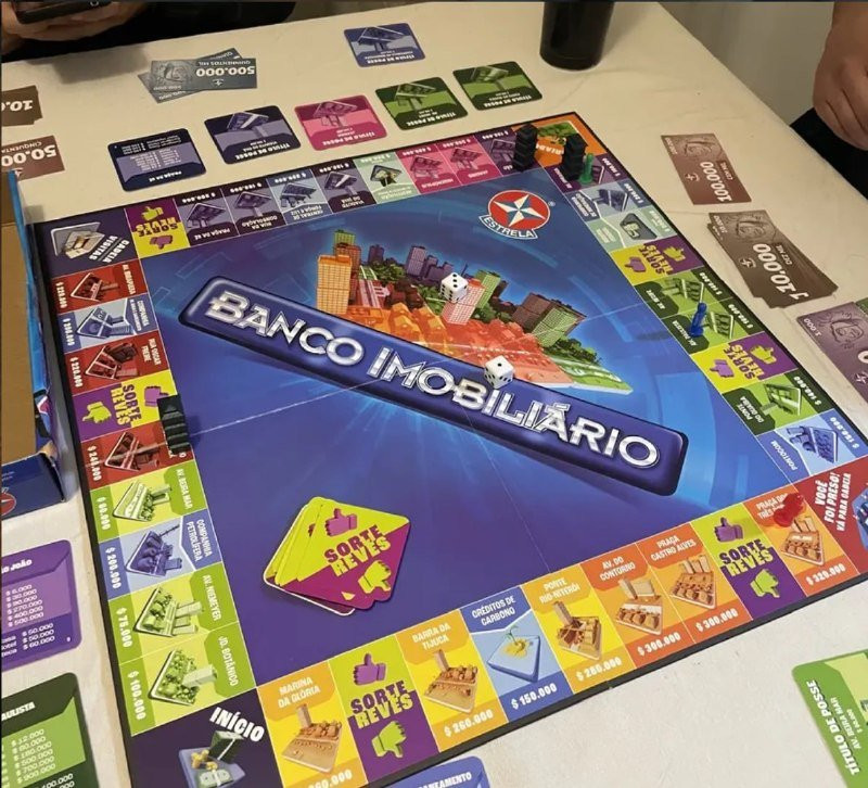 Jogo Banco Imobiliário Estrela
