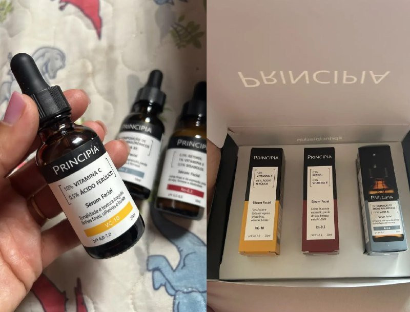 Kit Principia Séruns Skincare