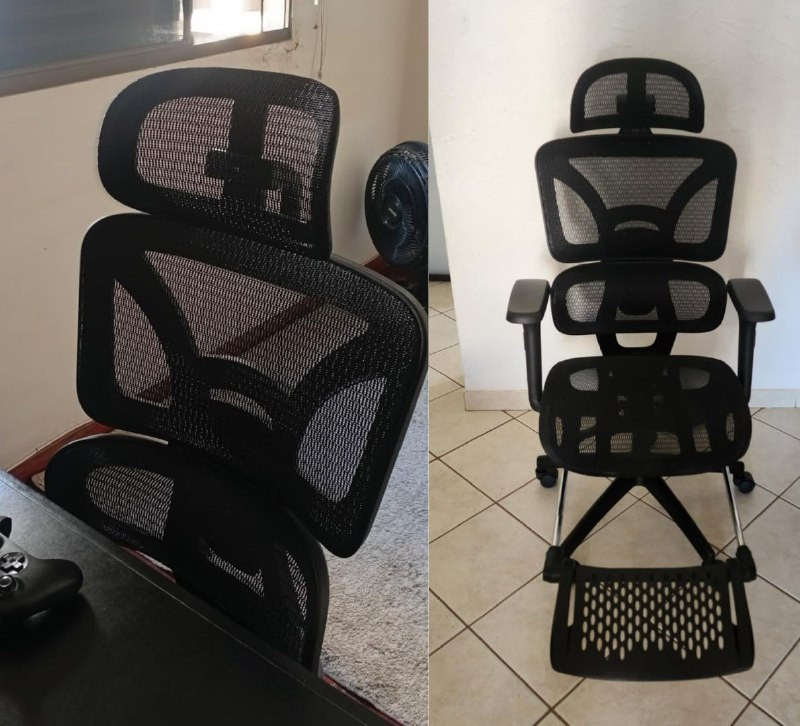 Cadeira Ergonômica Escritório Reclinável