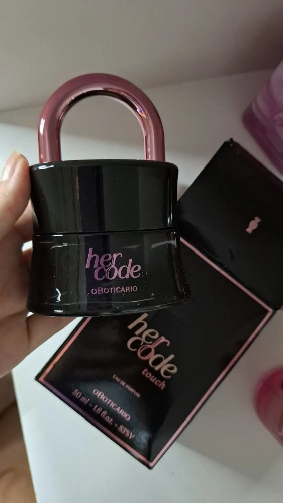 Her Code Touch EDP 50ml O Boticário