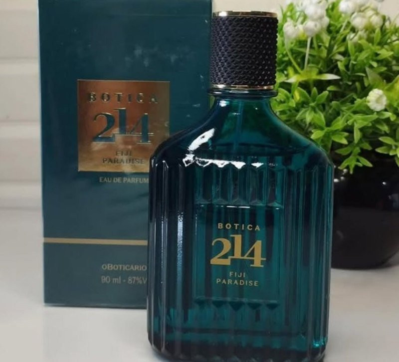 Perfume Botica 214 Fiji Paradise Fougère EDP 90ml