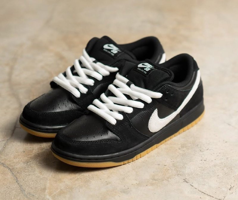 Tênis Nike SB Dunk Low Pro Black Gum (35 ao 44)