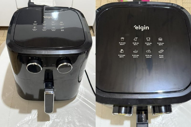 Air Fryer Octo Fry Elgin 8L 1.800W 127/220V