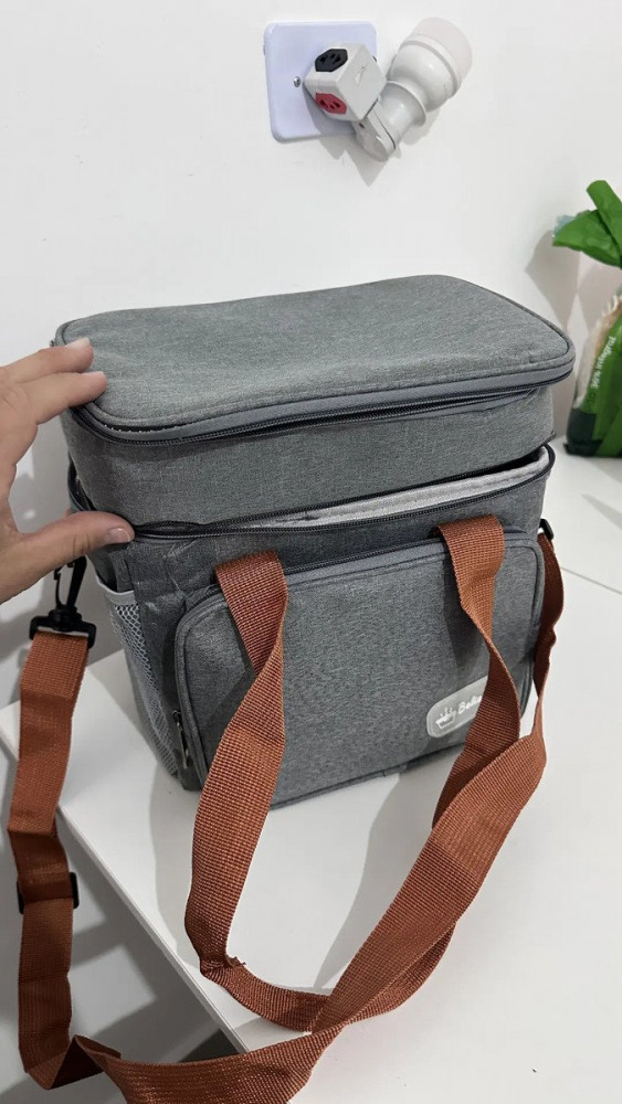 Bolsa Isotérmica para Marmita Azul