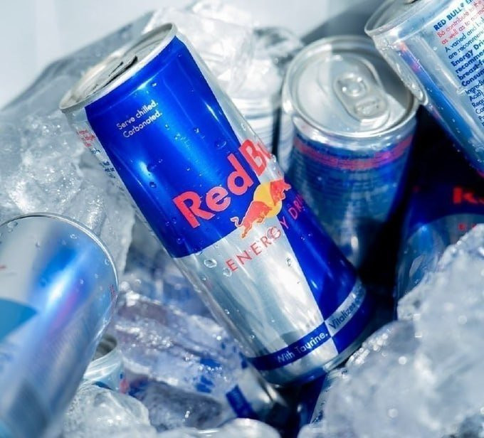 Red Bull Energético, Energy Drink, 250ml, 4 latas