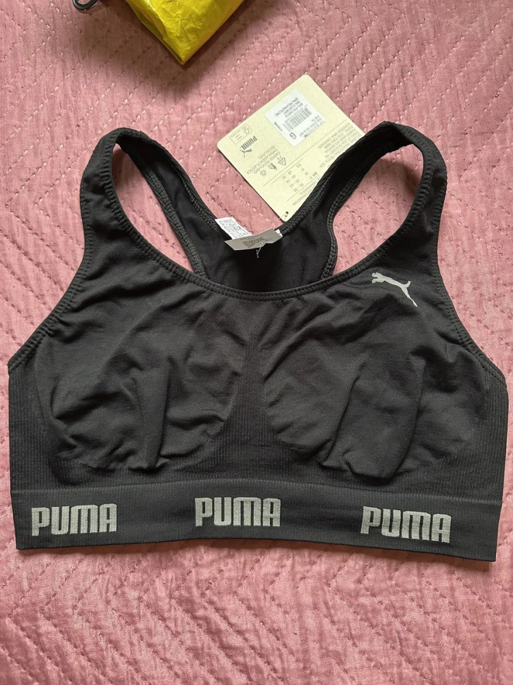 Top Puma Original Feminino Academia Fitness