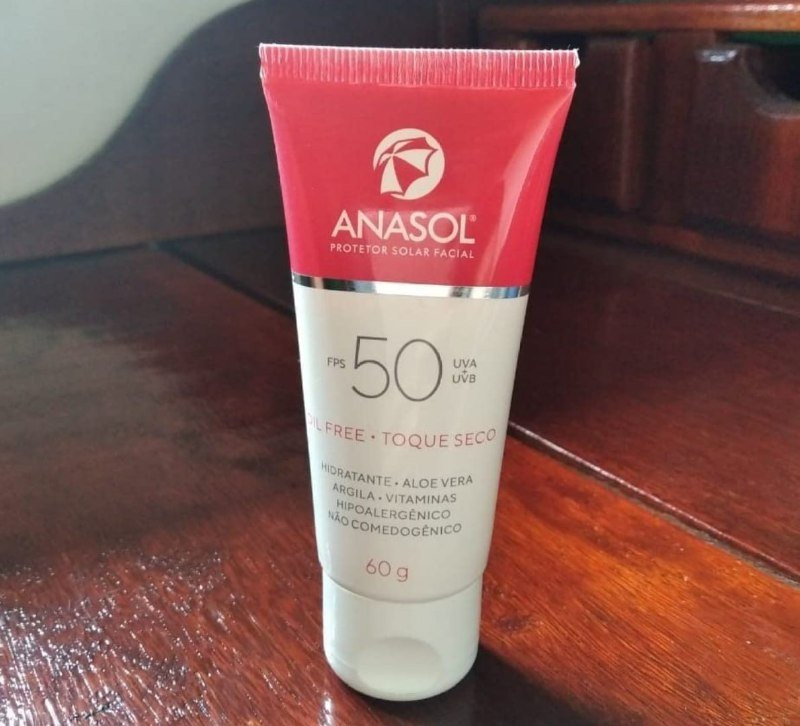 🌞 Anasol Protetor Solar Facial FPS 50 60g