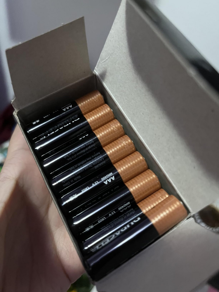 Duracell Pilhas Alcalinas AAA Pack 24 Unidades