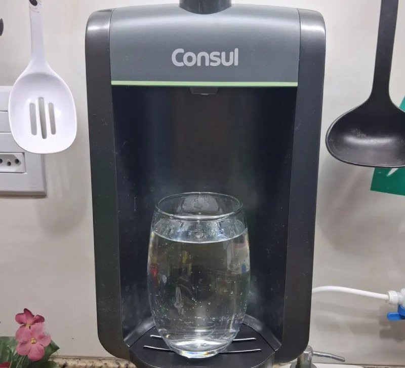 Purificador Para Beber Com Filtro De Agua Consul