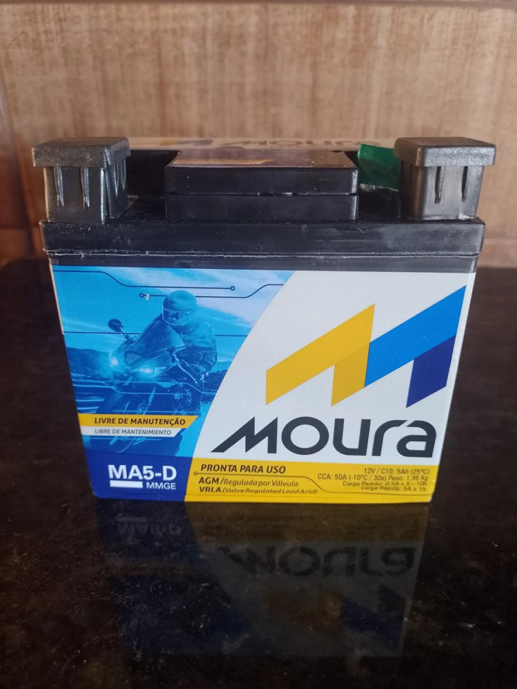Bateria Moto Titan Fan Biz Bros 125 150 160