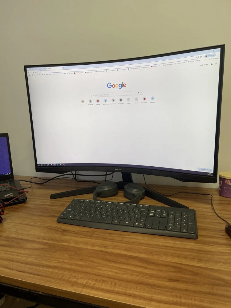 Monitor Gamer Samsung Odyssey G5 32 QHD 165Hz