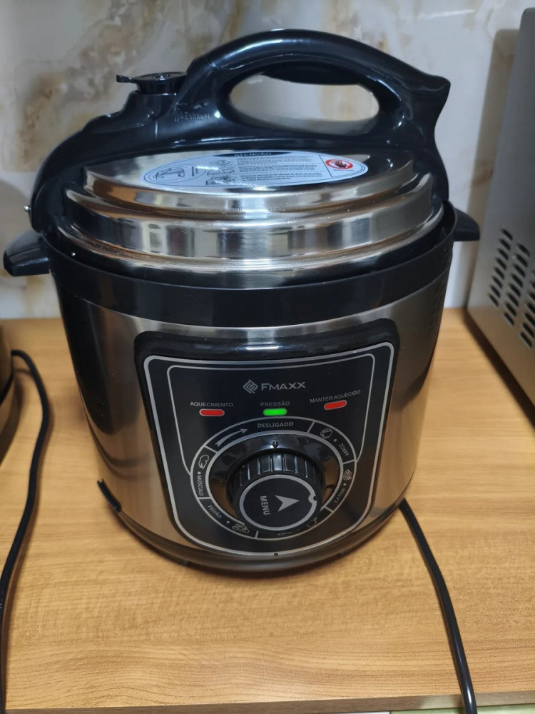 Panela de Pressão Elétrica Fmaxx Chef 4L