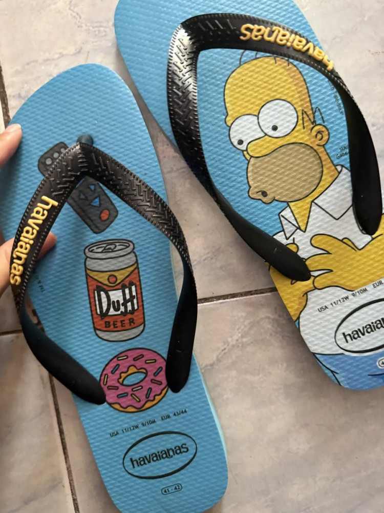 Chinelo Havaianas Simpsons Original