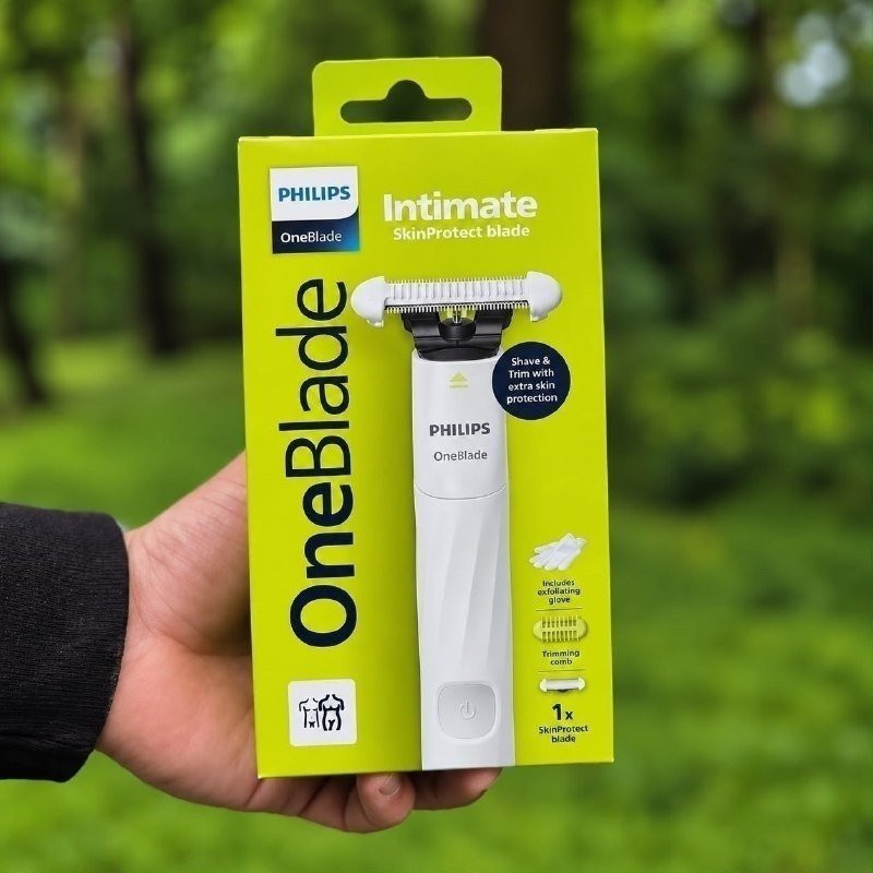 Philips OneBlade Intimate Aparador para Mulheres