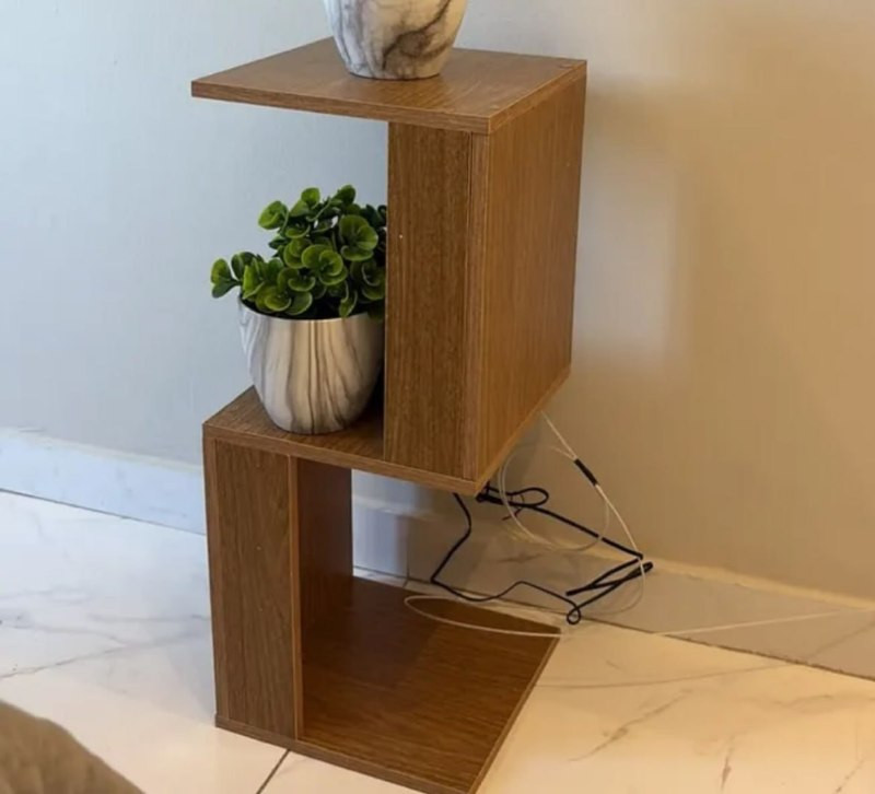 Mesa De Cabeceira Nicho De Mdp Brovália