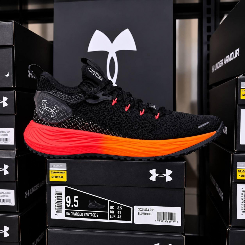 Tênis Masculino Hooper Under Armour Black 44