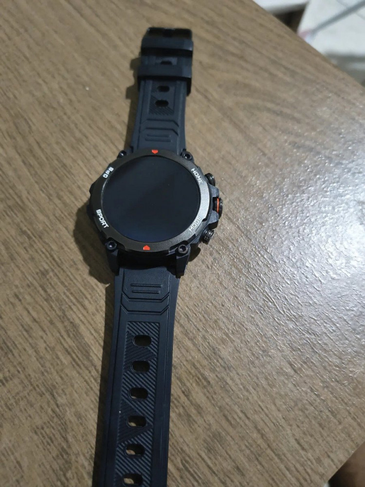 Aurafit G6 Smartwatch Preto 5ATM GPS