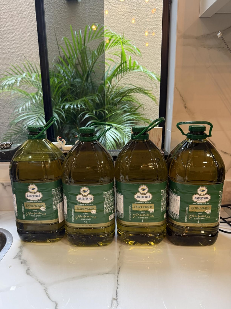 Azeite Andorinha Extra Virgem 3L
