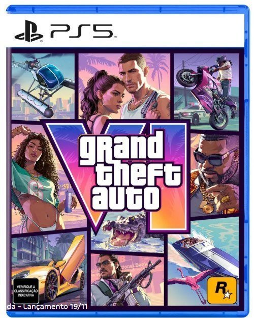 Jogo Grand Theft Auto VI (GTA 6) PS5