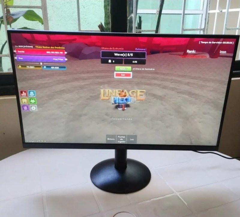 Monitor Gamer AOC Série B30 21.5 Full Hd 120hz 1ms