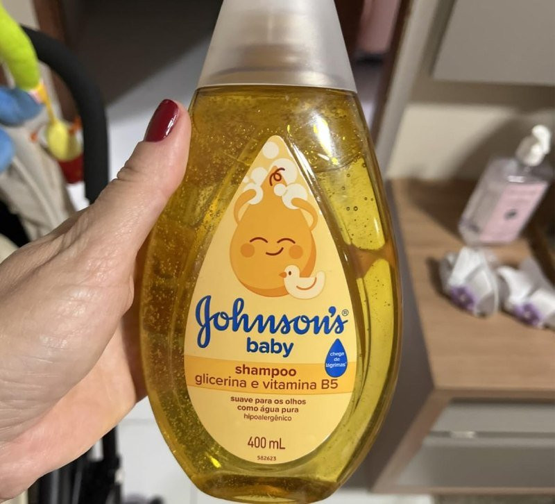 Shampoo Para Bebê Johnson's Baby Regular, 400ml