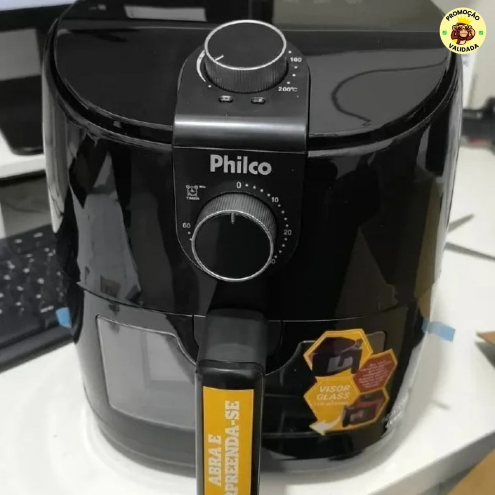 Fritadeira Air Fryer Philco 4L Redstone