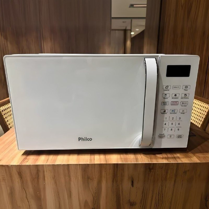 Micro-ondas Philco 20L Branco PM023B 110V