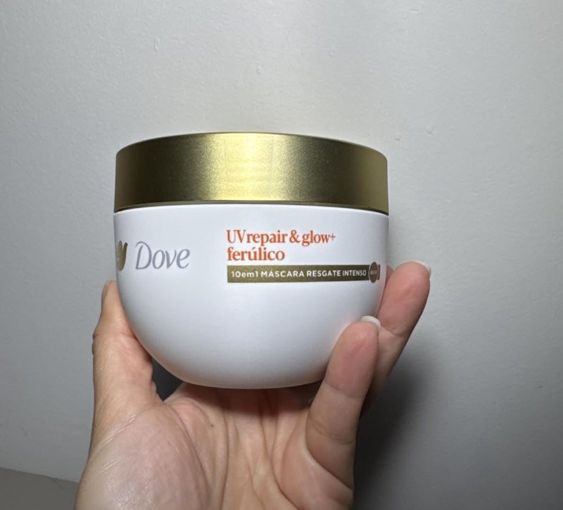 Máscara de Resgate Intenso UV Repair & Glow + Ferúlico - Dove 250g