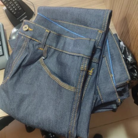 Kit 4 Calças Masculinas Jeans Trabalho