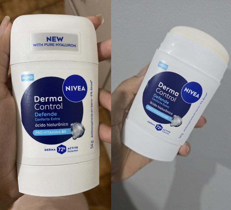 NIVEA Desodorante Antitranspirante Stick Derma Control Defende 54g