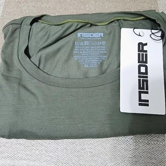 Camiseta Daily T-Shirt Insider