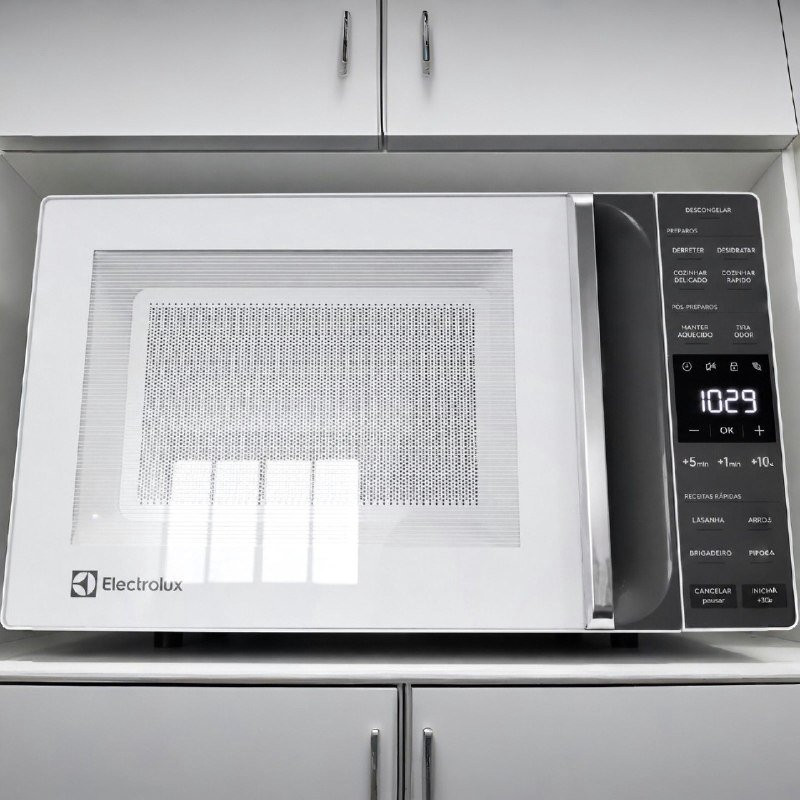 ⏲️ Micro-ondas Inox Electrolux 23L 220V